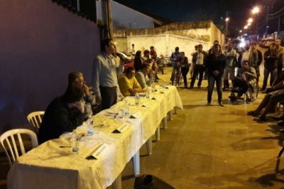 Debate entre os candidatos a prefeito de Paranaguá na Ilha dos Valadares