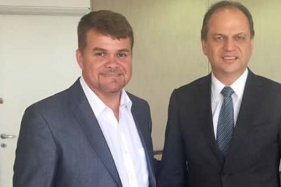 Marcelo Roque se reúne com Ministro da Saúde em Brasília