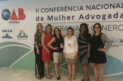 Paranaenses participam dos debates da II Conferência Nacional da Mulher Advogada