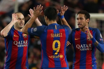 PSG apresenta queixa à Uefa por arbitragem contra o Barcelona