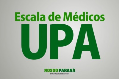 Secretaria de Saúde de Paranaguá divulga escala de médicos para esta semana