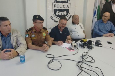 Integrante de torcida organizada é preso em flagrante em Curitiba