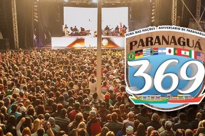 Prefeitura divulga programação dos 369 anos de Paranaguá