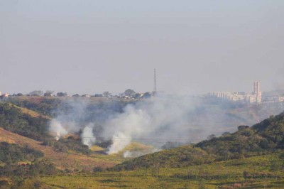 Incêndios ambientais triplicam no Paraná