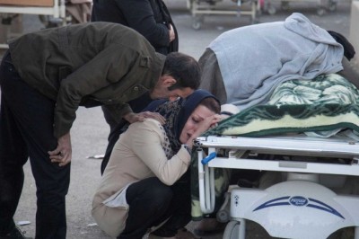 Mais de 300 pessoas morrem em terremoto entre Irã e Iraque