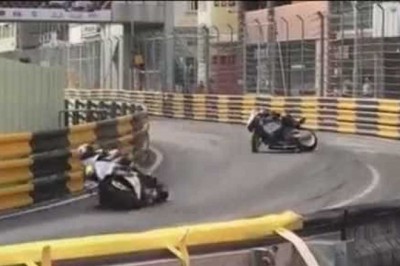 Morre piloto britânico após acidente no GP de Macau; imagens fortes