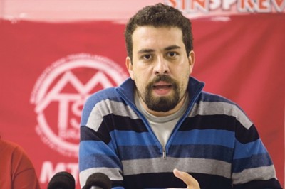 PSOL confirma Guilherme Boulos como candidato à Presidência