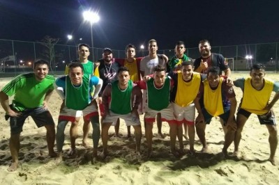Paranaguá recebe Desafio Sul-Americano de Beach Soccer