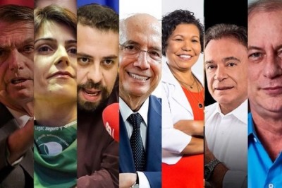 Partidos lançam 13 candidatos à Presidência da República
