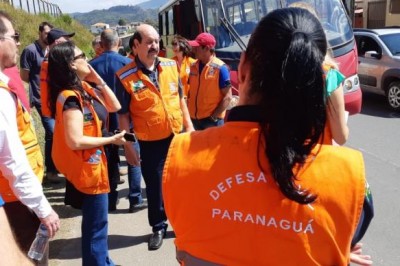 Agentes de Proteção e Defesa Civil de Paranaguá participam de oficina para captação de recursos
