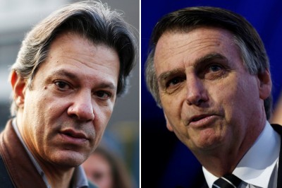 Nova pesquisa Ibope: Bolsonaro lidera com 31%; Haddad tem 21%