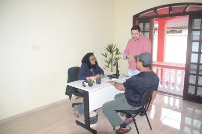 Secretaria de Assistência Social realiza recadastramento do Bolsa Família