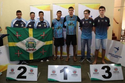 Paranaguá é vice-campeã geral dos Jogos da Juventude do Paraná