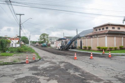 Prefeito Marcelo Roque anuncia mais de 5,6 KM de pavimentação