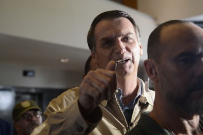 Por temer por sua segurança, Bolsonaro justifica ausência em debate
