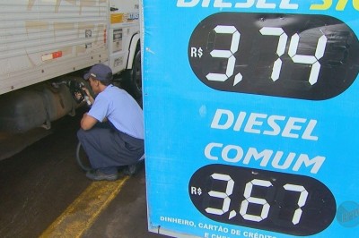 Litro do diesel está mais caro hoje nas refinarias