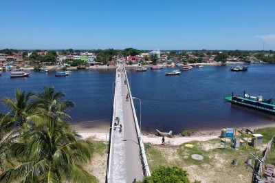 Prefeito Marcelo Roque anuncia ampliação da passarela da Ilha dos Valadares 