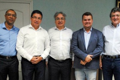 Empresários da área portuária se reúnem com o Prefeito Marcelo Roque 