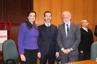 OAB Paraná participa de posse do novo diretor do Foro da Justiça Federal