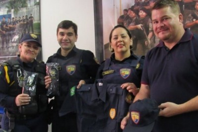 Guarda Civil Municipal de Paranaguá recebe novos uniformes