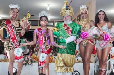 Cortejo Real é definido para o Carnaval 2020 em Paranaguá 