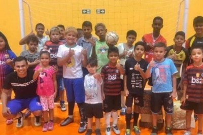 PARANAGUÁ: Secretaria Municipal de Esportes disponibiliza treinos gratuitos no Jardim Esperança