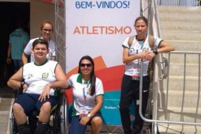 Paratletas da APP/SESPOR participam do Circuito Brasil 2020 de Atletismo