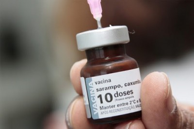 Sábado é o Dia D de Vacinação Contra o Sarampo