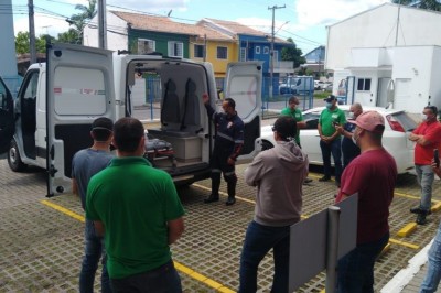 Condutores de ambulância sanitária dos municípios do litoral passam por capacitação