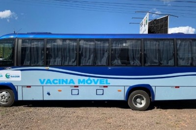 Paranaguá conta com 'vacina móvel' para atender a população em especial nas localidades mais distantes