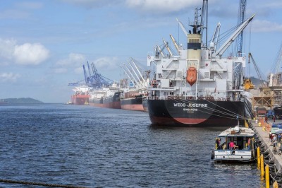 Produtividade cresce 20% nos portos do Paraná