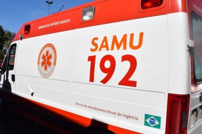 PARANAGUÁ: Funcionários do Samu passam por procedimento padrão devido à Covid-19