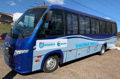 PARANAGUÁ: Vacina Móvel estará na Unidade Baduca nesta sexta-feira, 19