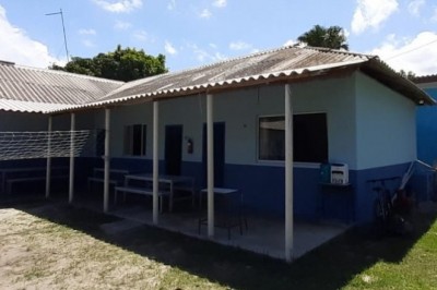Escola da Ilha de Superagui tem adesão de 100% ao Aula Paraná