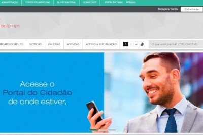 PARANAGUÁ: Portal do Cidadão com mais recurso para login