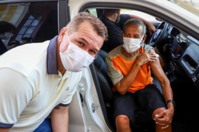 Ao todo 358 pessoas foram vacinadas nesta quarta-feira, 17 em Paranaguá 