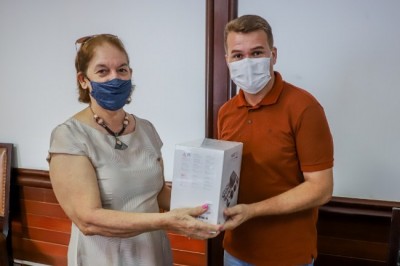 Prefeitura de Paranaguá recebe doação de drone para monitoramento ambiental