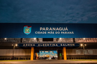PARANAGUÁ: Arena Albertina Salmon volta a funcionar 24 horas
