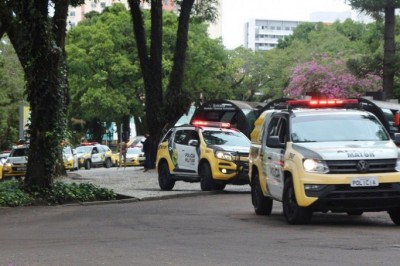 Reforço policial vai combater crimes e orientar sobre ações contra o coronavírus no Paraná