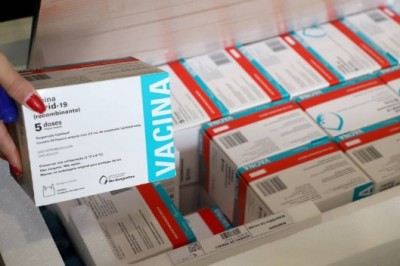 Paraná receberá nesta quarta mais 237 mil vacinas da AstraZeneca
