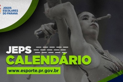 Governo divulga calendário dos Jogos Escolares do Paraná com competições em julho e agosto
