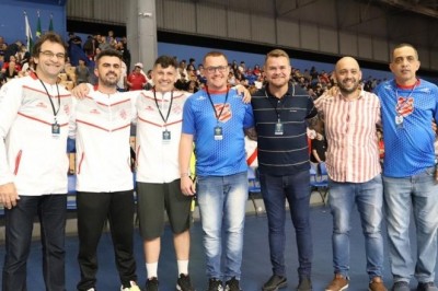Copa Mundo do Futsal: Primeiro dia de competição reuniu centenas de torcedores na Arena Albertina Salmon