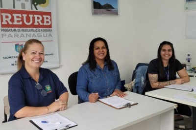 Mutirão de regularização fundiária atende a população da Ilha dos Valadares