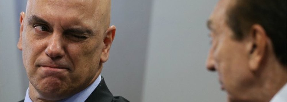 O Fotógrafo Dida Sampaio, do Estado de S. Paulo, registrou a imagem que simboliza o momento atual do Brasil