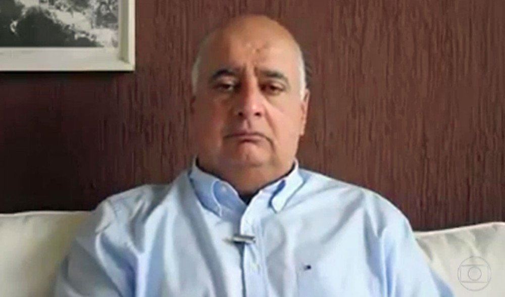 Rogério Onofre, ex-presidente do Detro, é alvo da operação da Lava Jato (Foto: Reprodução/Globo/Arquivo)