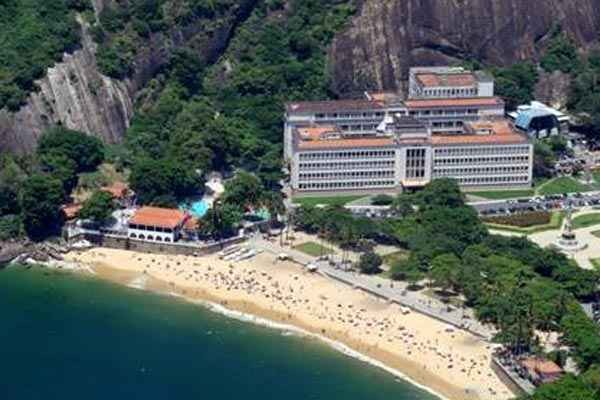 Sede do IME, na Praça General Tibúrcio, 80, Praia Vermelha - Urca - Rio de Janeiro