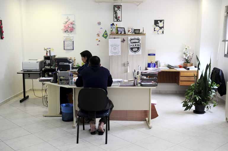 De janeiro a julho deste ano, a Delegacia da Mulher de Londrina recebeu 1360 boletins de ocorrência e instaurou 562 novos inquéritos