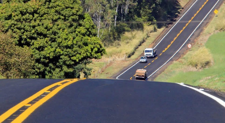Do valor total, 85% são destinados para obras civis, principalmente construção de rodovias. Três estradas de terra serão pavimentadas.