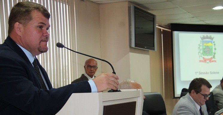 FALA DO PREFEITO MARCELO ROQUE