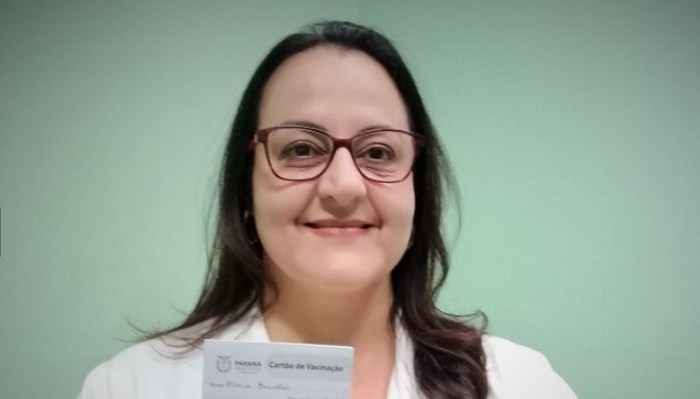 Médica Lúcia Eneida Rodrigues salienta importância da vacina contra sarampo